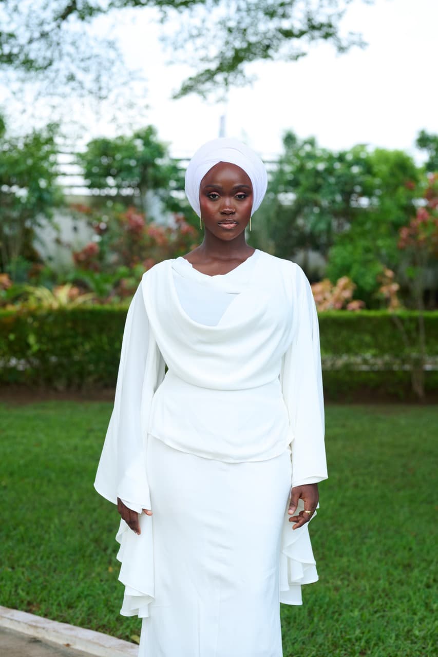 Haiti set, White, angle 1