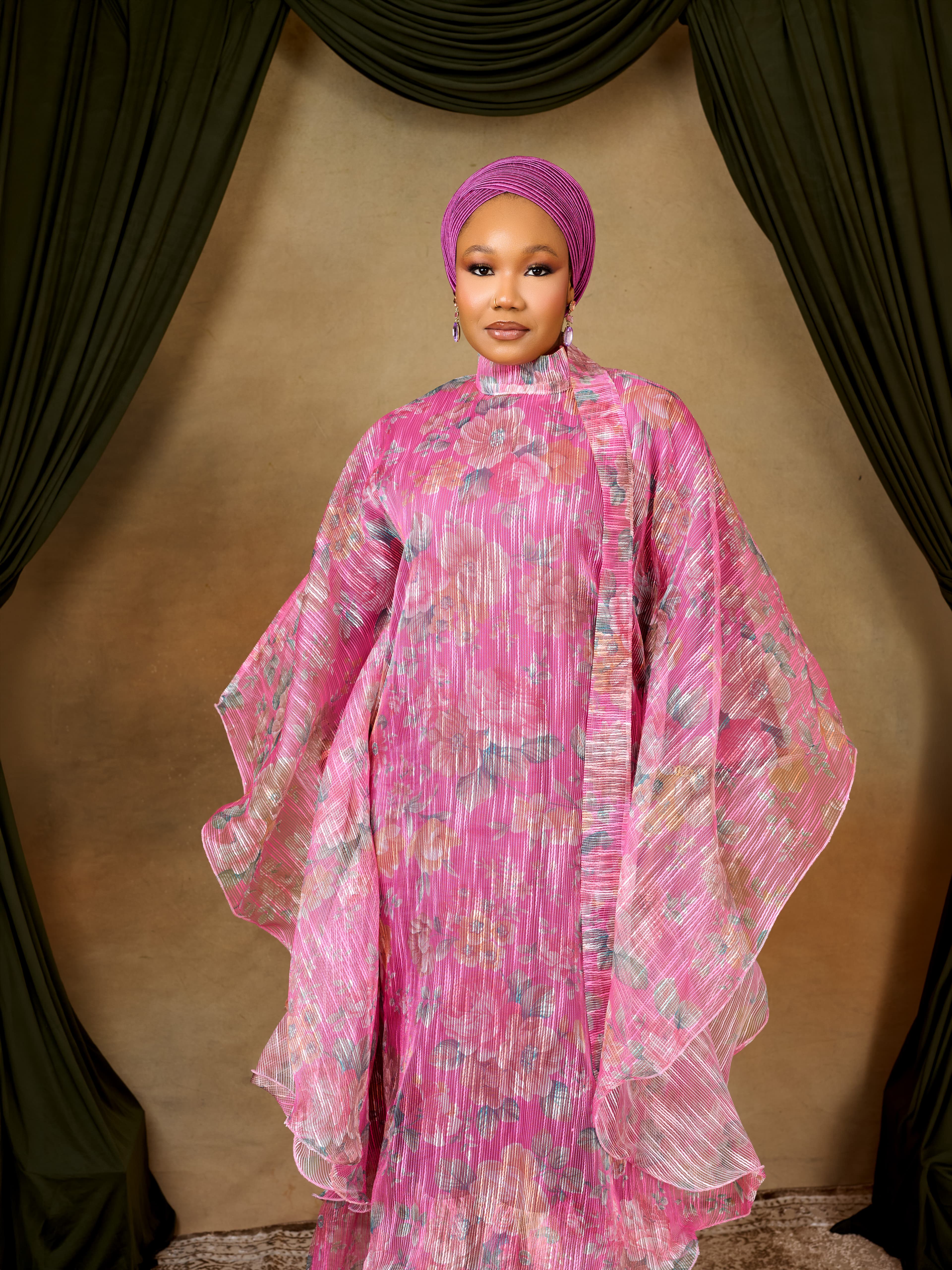 The Layali Two-Piece Set, Print, angle 3