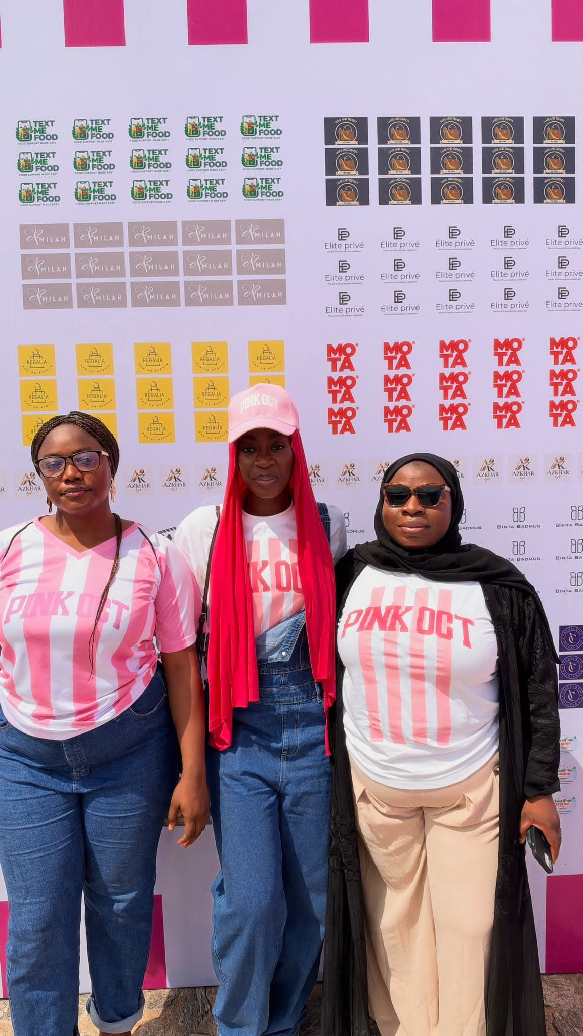 Binta Badmus Team At Pink October2026